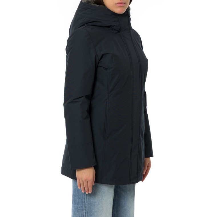 Parka Boulder Faux Fur Woolrich