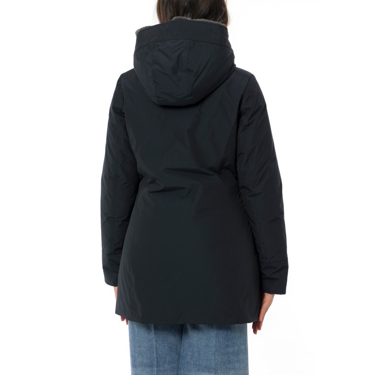 Parka Boulder Faux Fur Woolrich