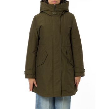 Parka 3 in 1 in Ramar Cloth Woolrich