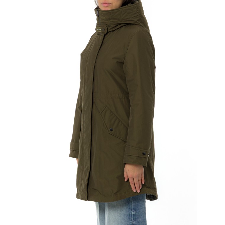 Parka 3 in 1 in Ramar Cloth Woolrich