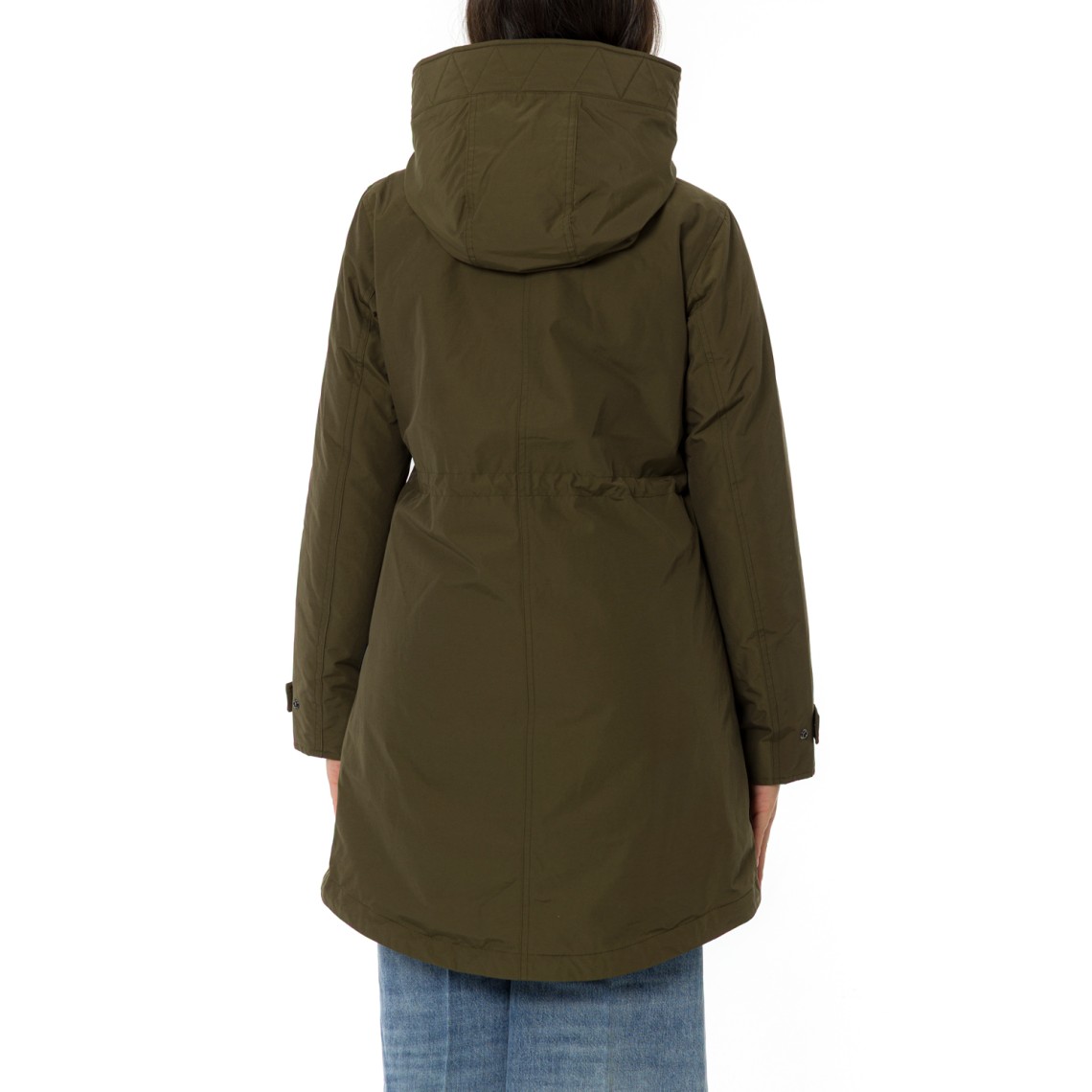 Parka 3 in 1 in Ramar Cloth Woolrich