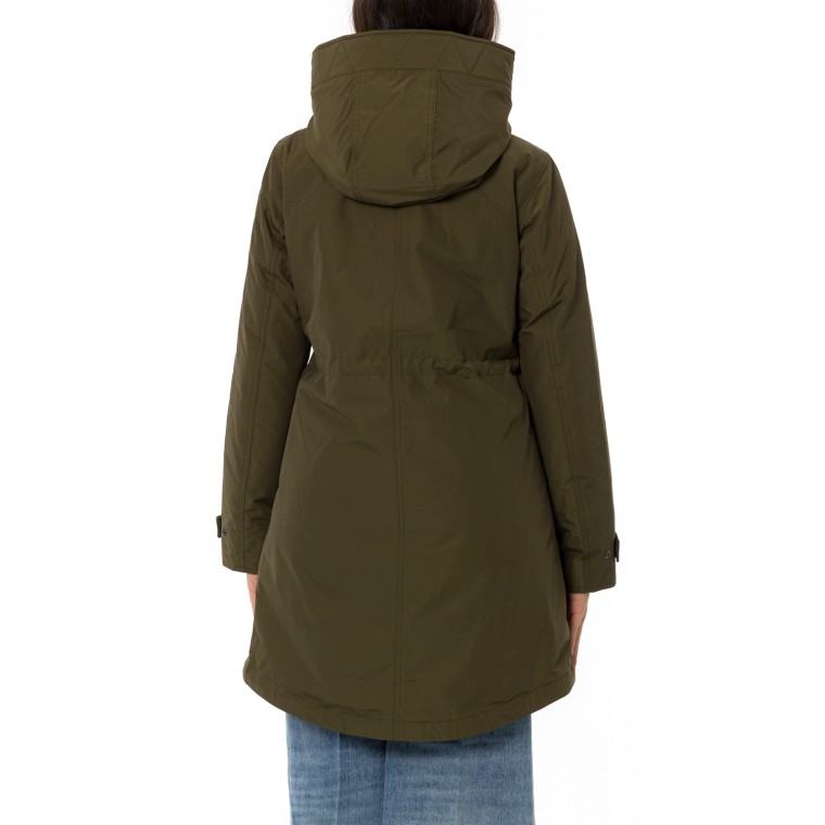 Parka 3 in 1 in Ramar Cloth Woolrich