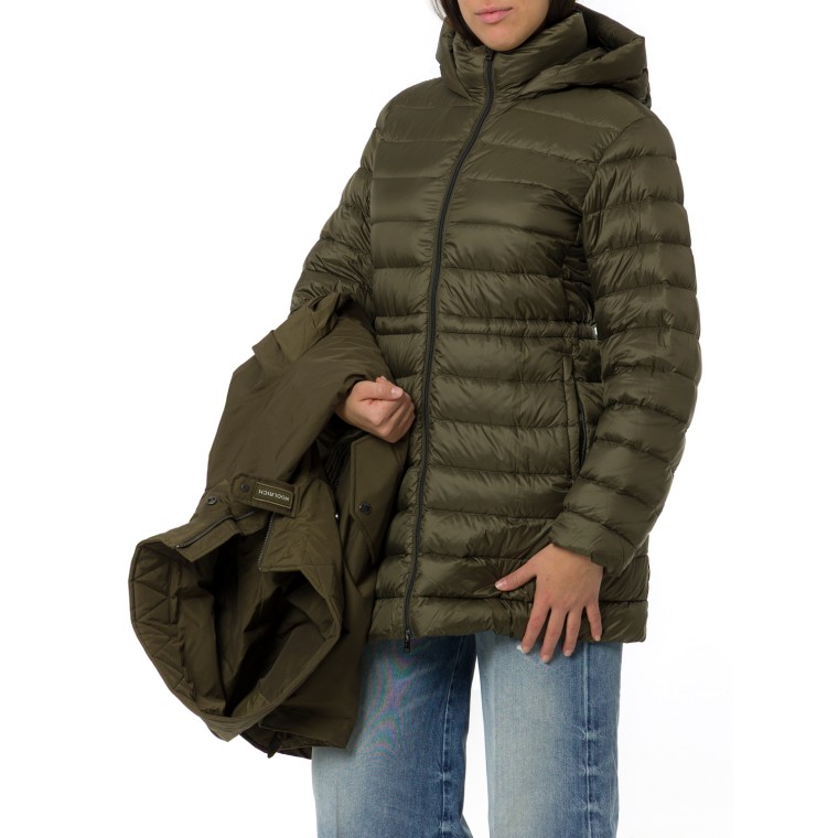 Parka 3 in 1 in Ramar Cloth Woolrich