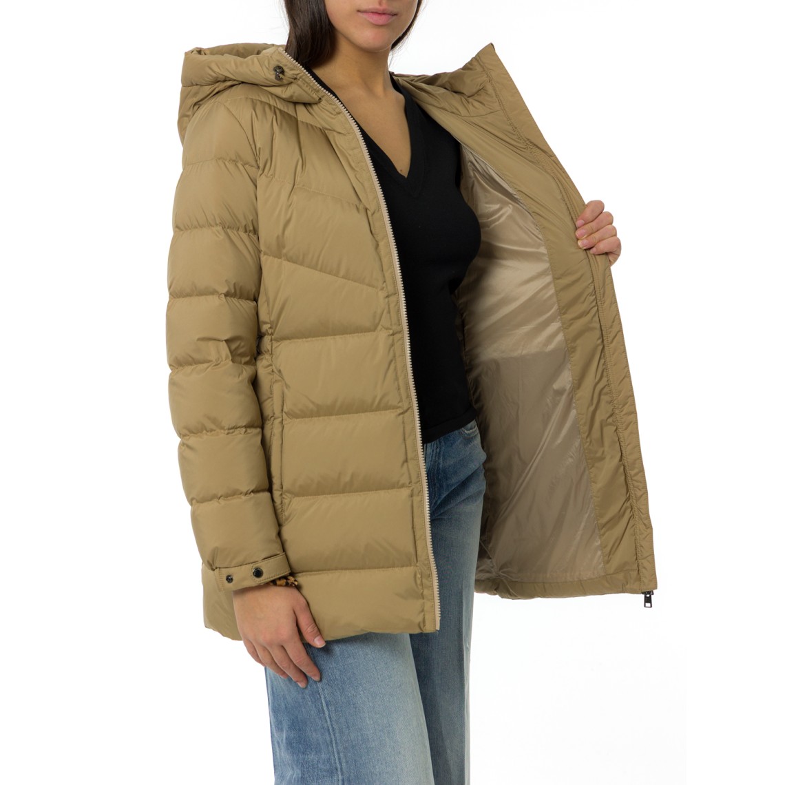 Piumino Shirley in microfibra Woolrich