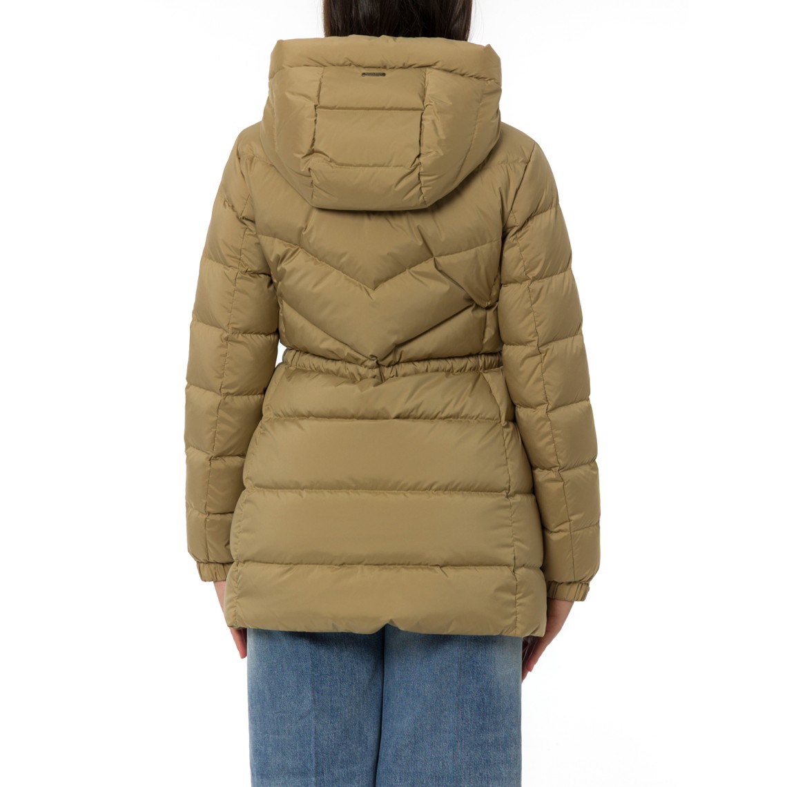 Piumino Shirley in microfibra Woolrich