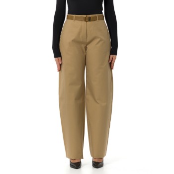 Pantaloni Bleu Max Mara Studio