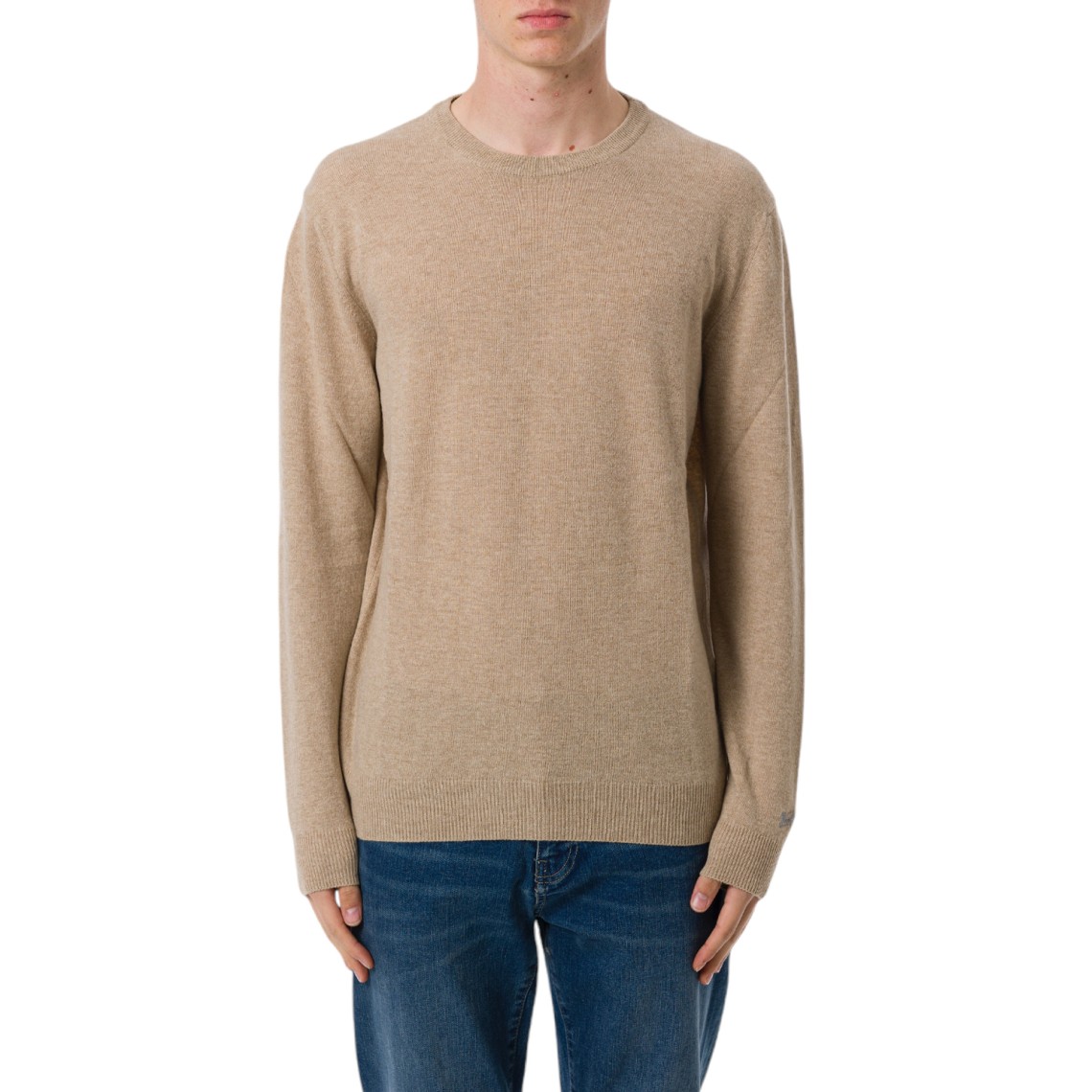 Maglia a girocollo Woolrich in lana