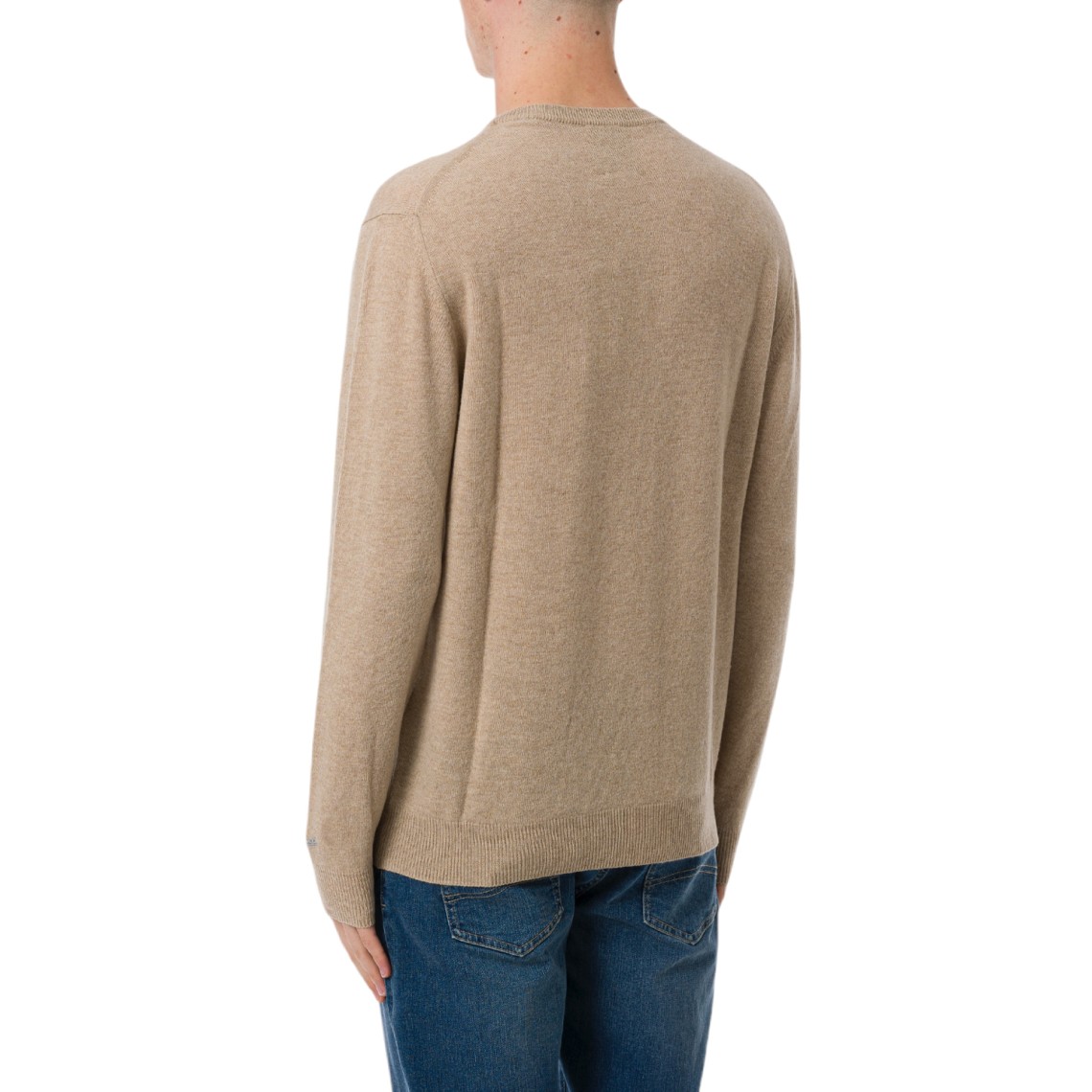 Maglia a girocollo Woolrich in lana