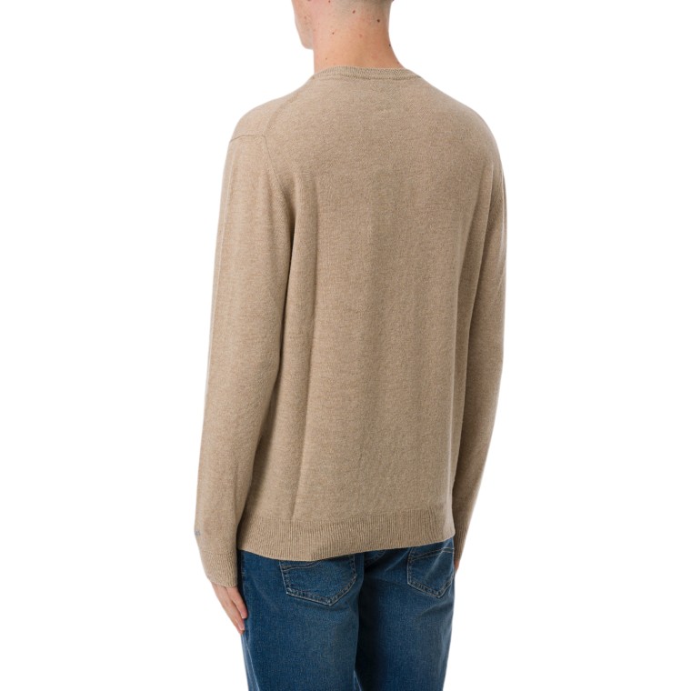 Maglia a girocollo Woolrich in lana