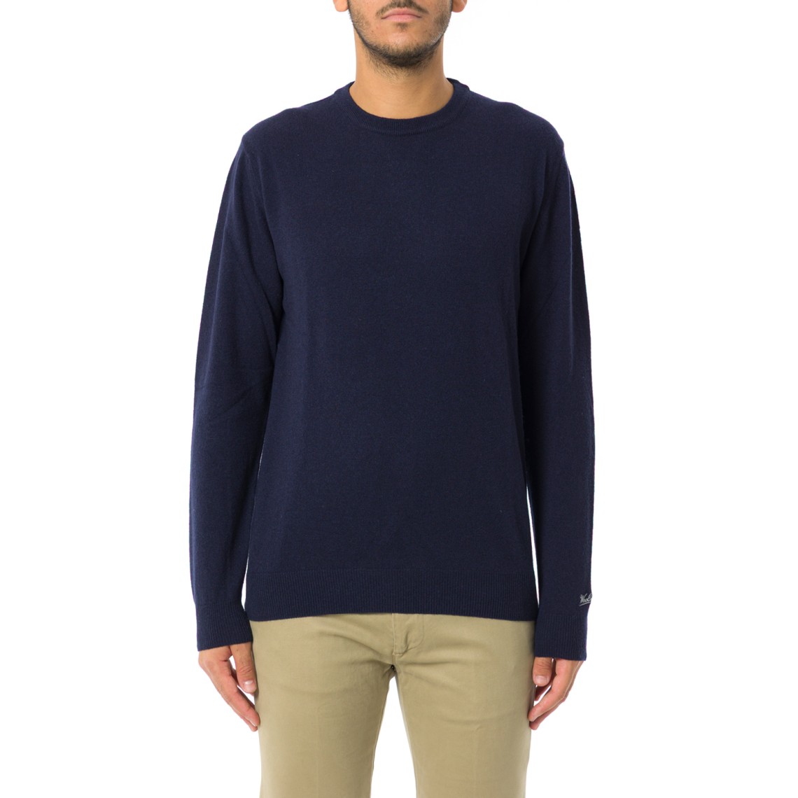 Maglia a girocollo Woolrich in lana