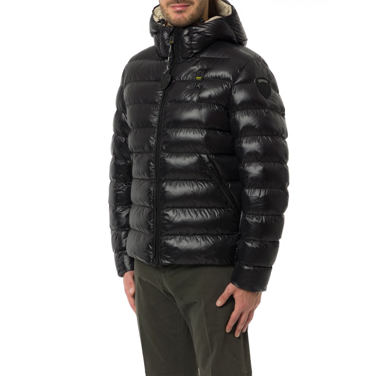 Giubbotto Adams Blauer in nylon trapuntato