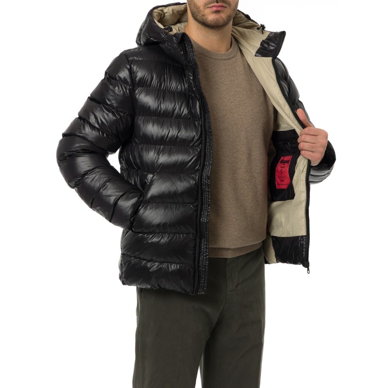 Giubbotto Adams Blauer in nylon trapuntato
