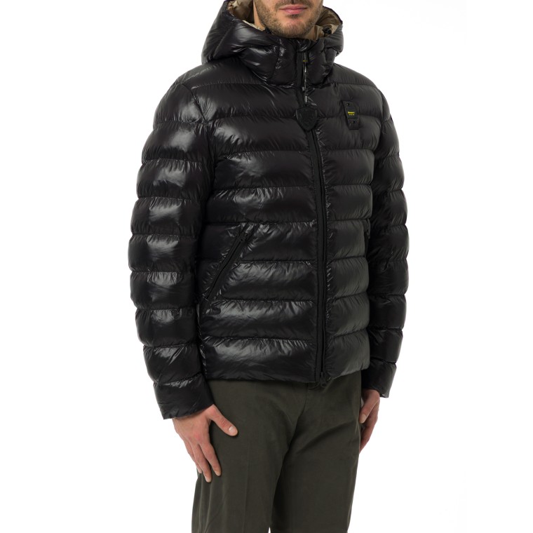 Giubbotto Adams Blauer in nylon trapuntato