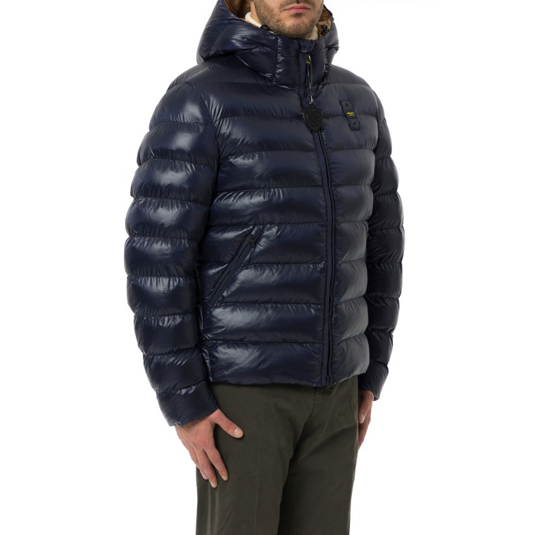Giubbotto Adams Blauer in nylon trapuntato
