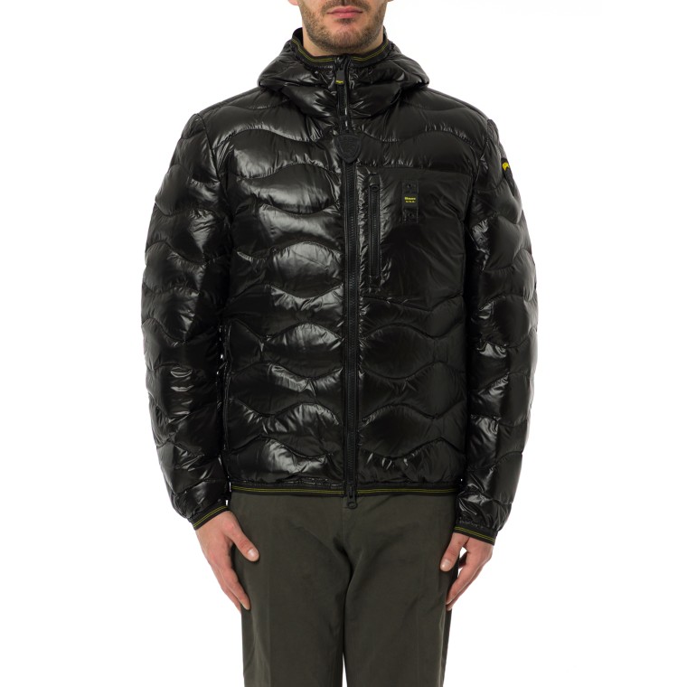 Giubbotto Wave Blauer in nylon trapuntato