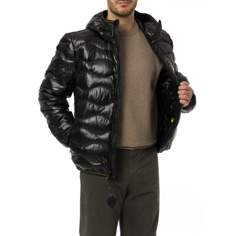 Giubbotto Wave Blauer in nylon trapuntato
