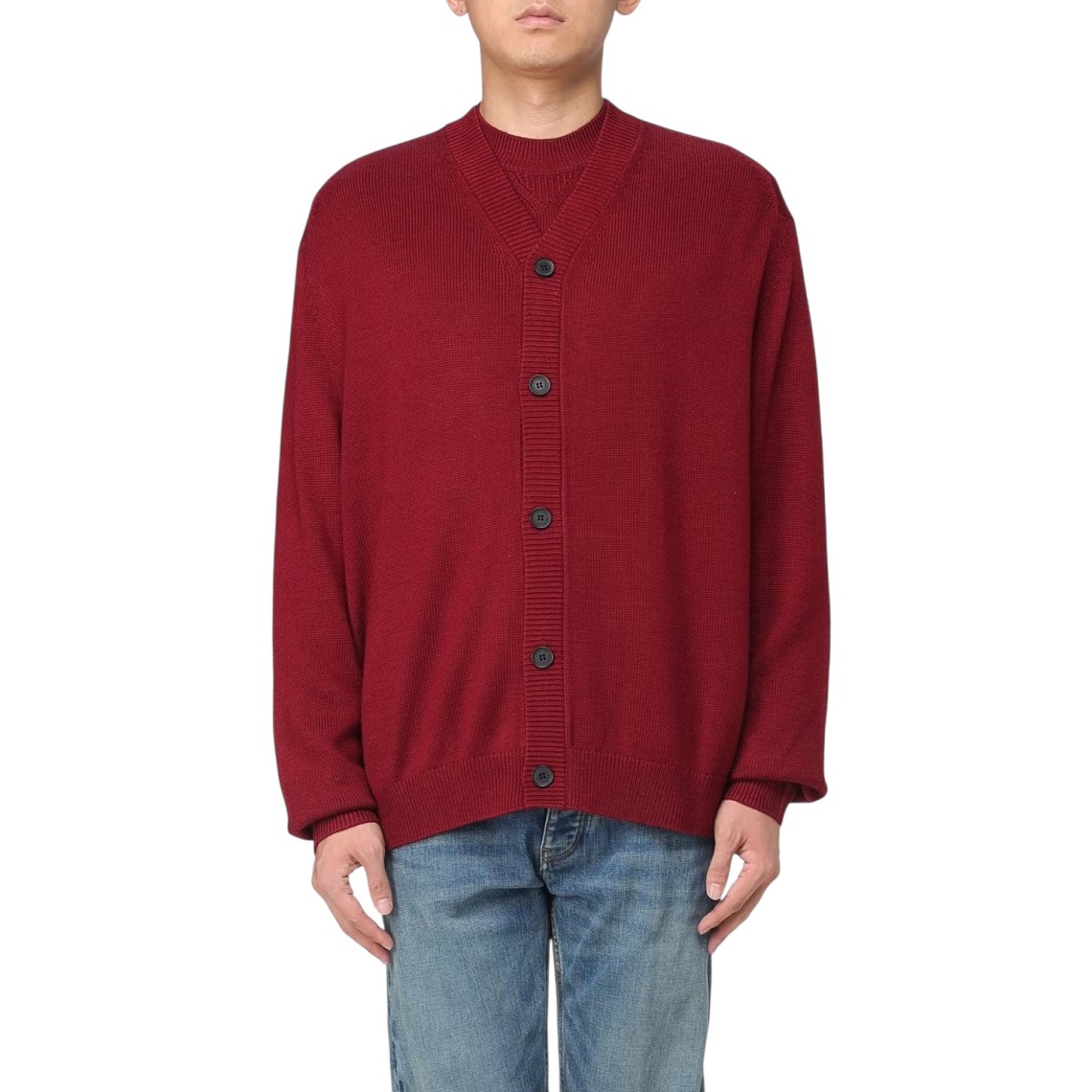 Cardigan di lana Armani Exchange