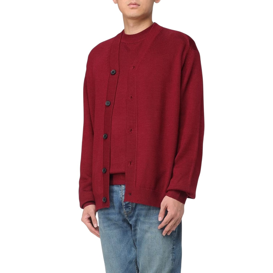 Cardigan di lana Armani Exchange