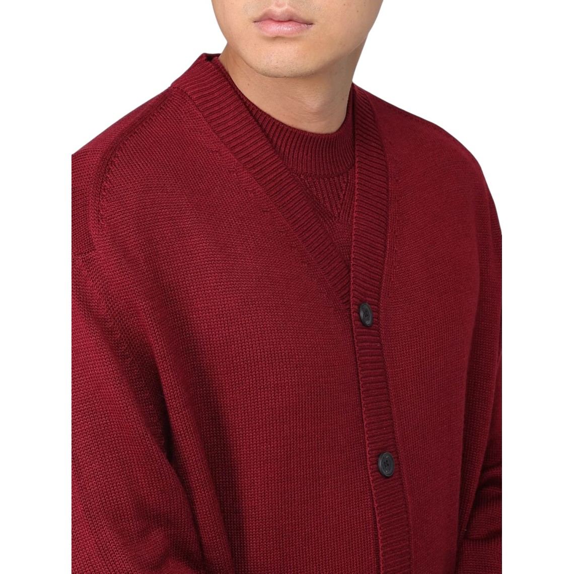 Cardigan di lana Armani Exchange