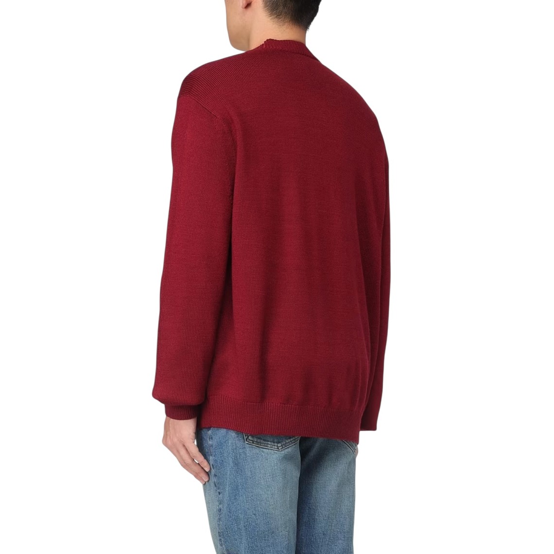 Cardigan di lana Armani Exchange