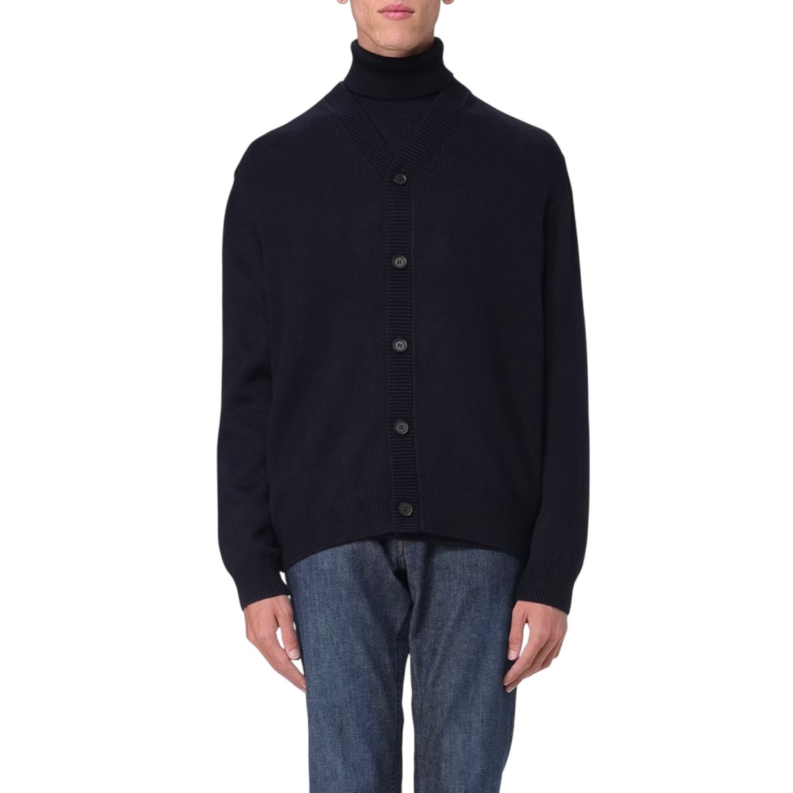 Cardigan di lana Armani Exchange