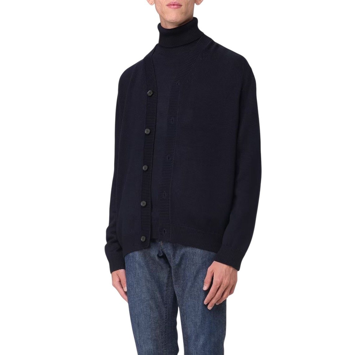 Cardigan di lana Armani Exchange