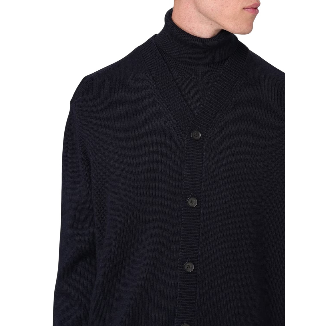 Cardigan di lana Armani Exchange