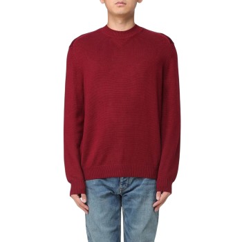 Maglia a girocollo in lana Armani Exchange