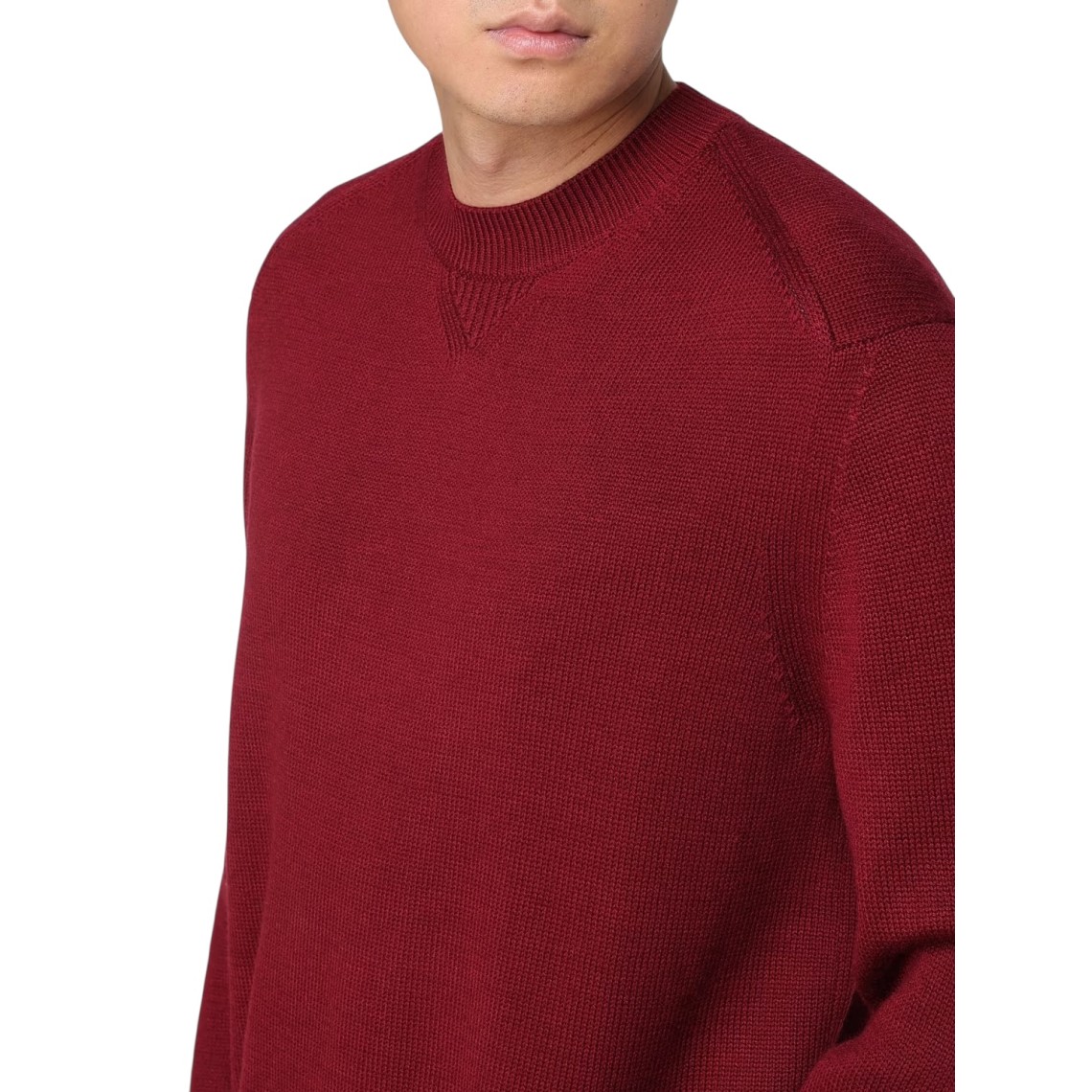 Maglia a girocollo in lana Armani Exchange