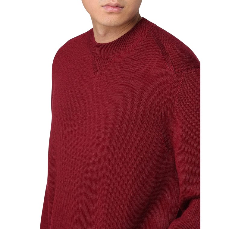 Maglia a girocollo in lana Armani Exchange