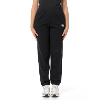 Pantaloni tuta Diesel con Oval D metallizzato