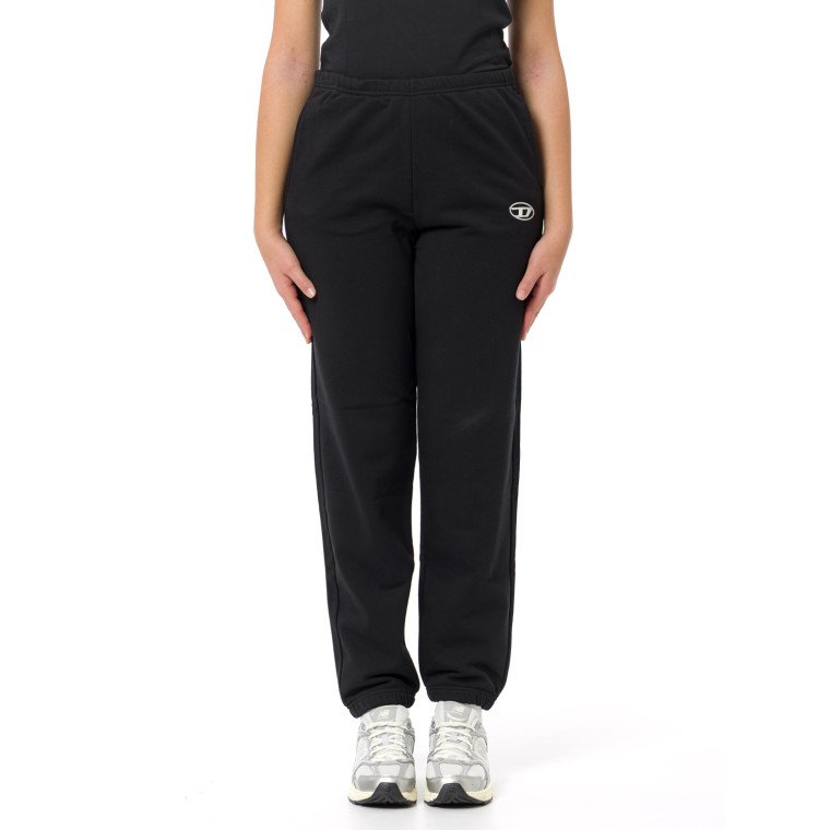 Pantaloni tuta Diesel con Oval D metallizzato