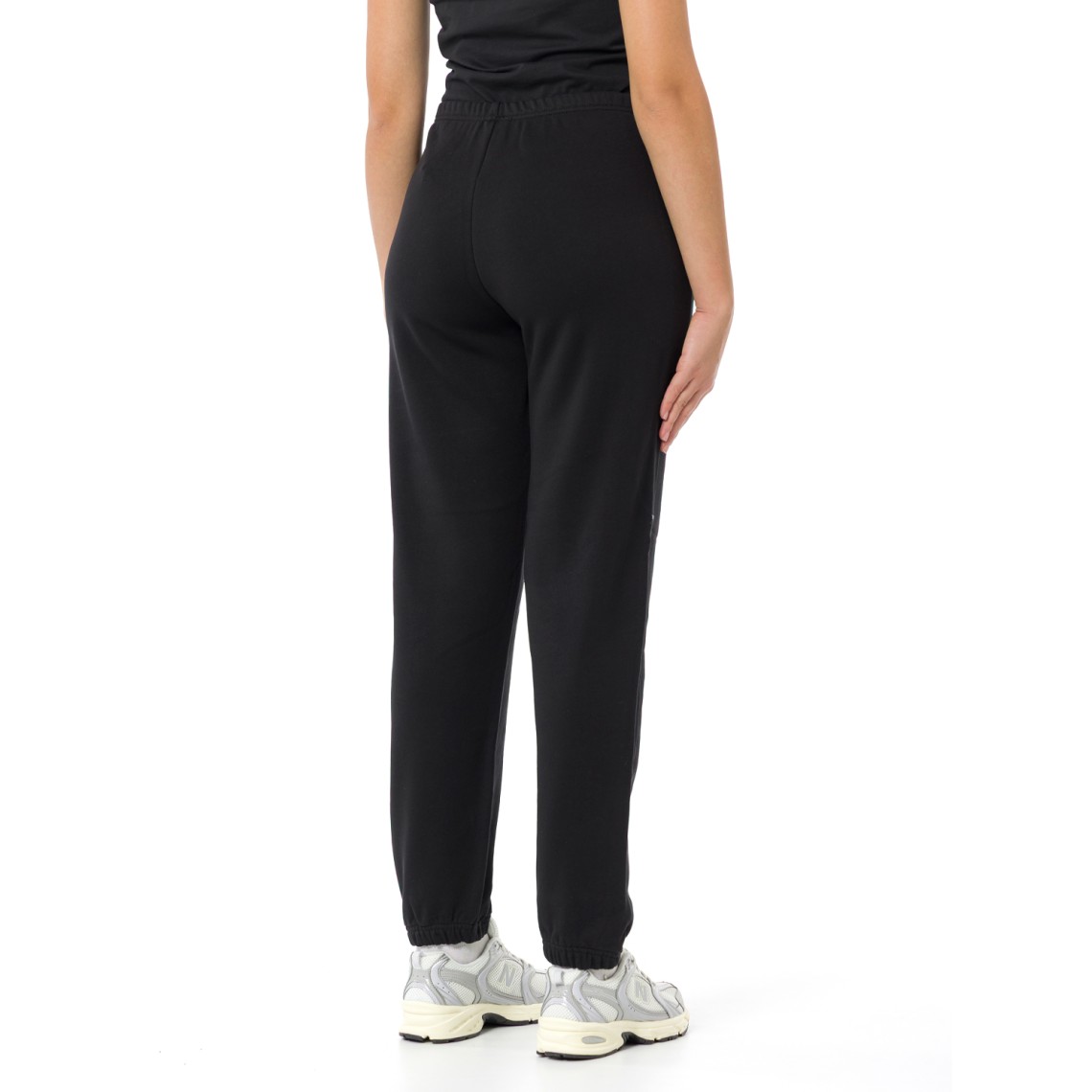 Pantaloni tuta Diesel con Oval D metallizzato