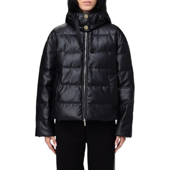 Piumino Armani Exchange in pelle sintetica trapuntata