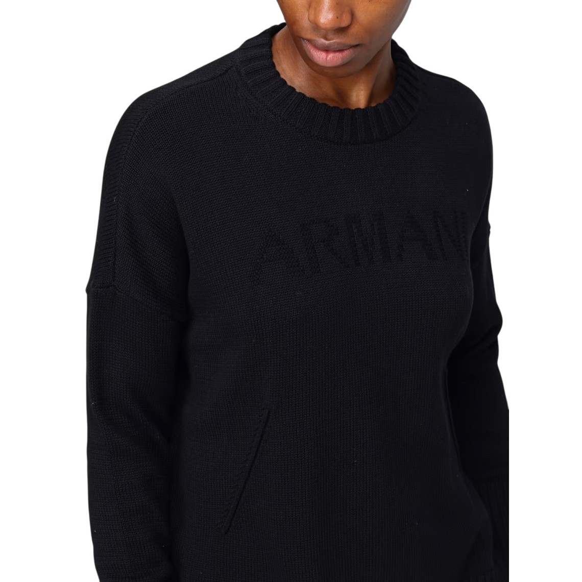 Maglia a girocollo Armani Exchange