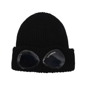 Cappello C.P. Company in lana a coste con lenti
