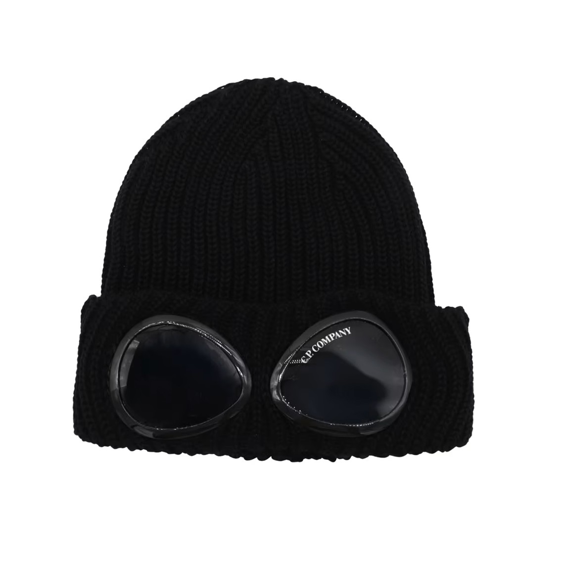 Cappello C.P. Company in lana a coste con lenti