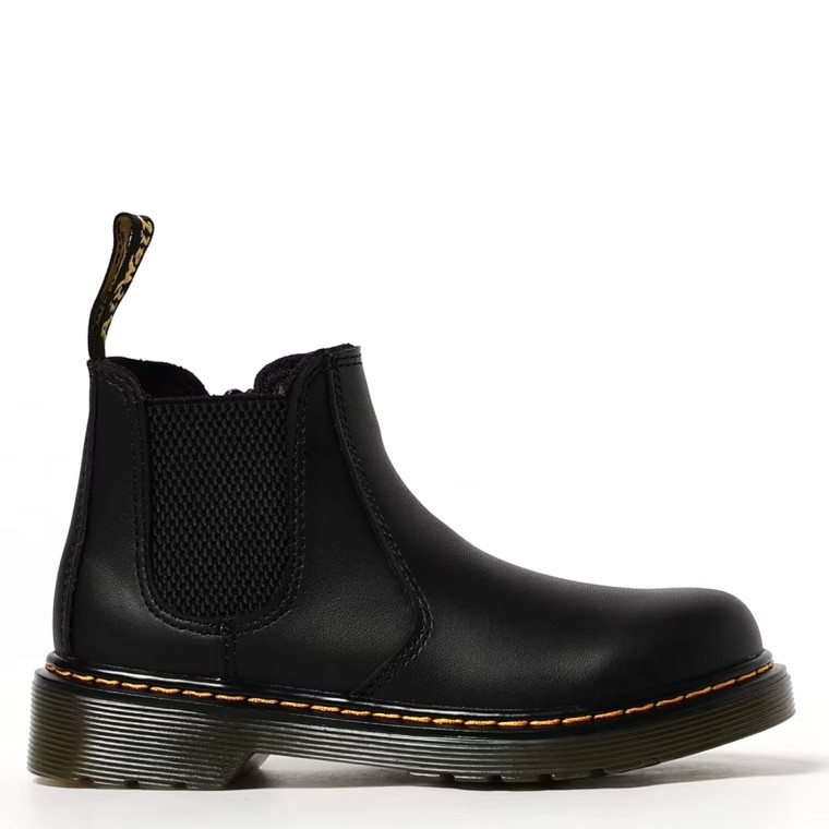 Stivaletti junior Dr Martens 2976 chelsea pelle