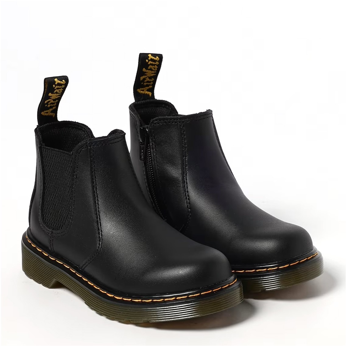 Stivaletti junior Dr Martens 2976 chelsea pelle