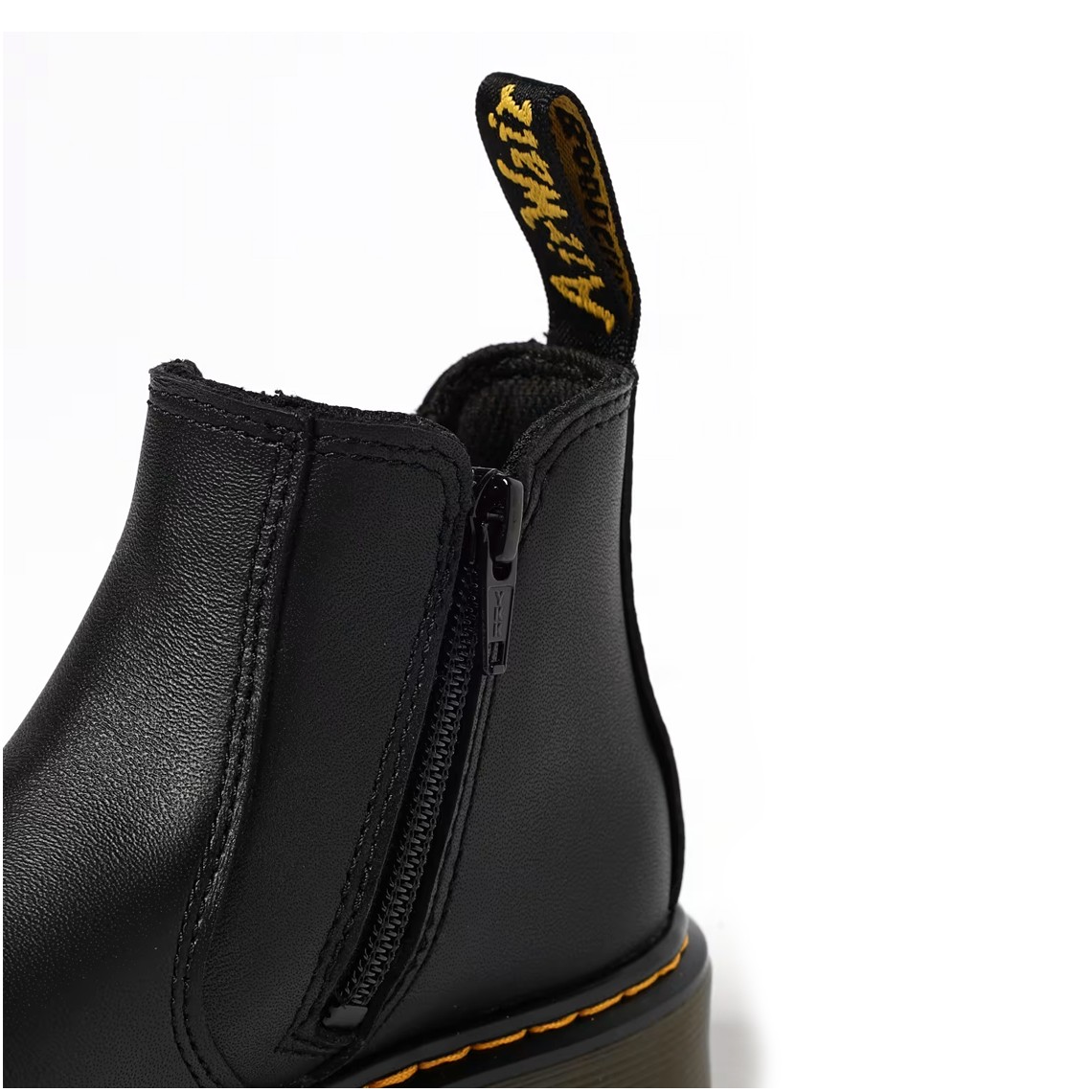 Stivaletti junior Dr Martens 2976 chelsea pelle