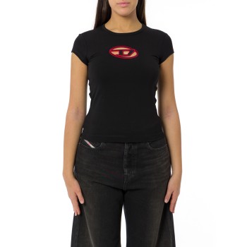 T-shirt Diesel con cut-out