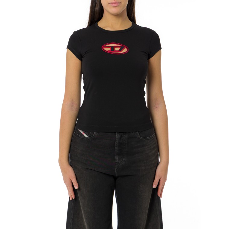 T-shirt Diesel con cut-out