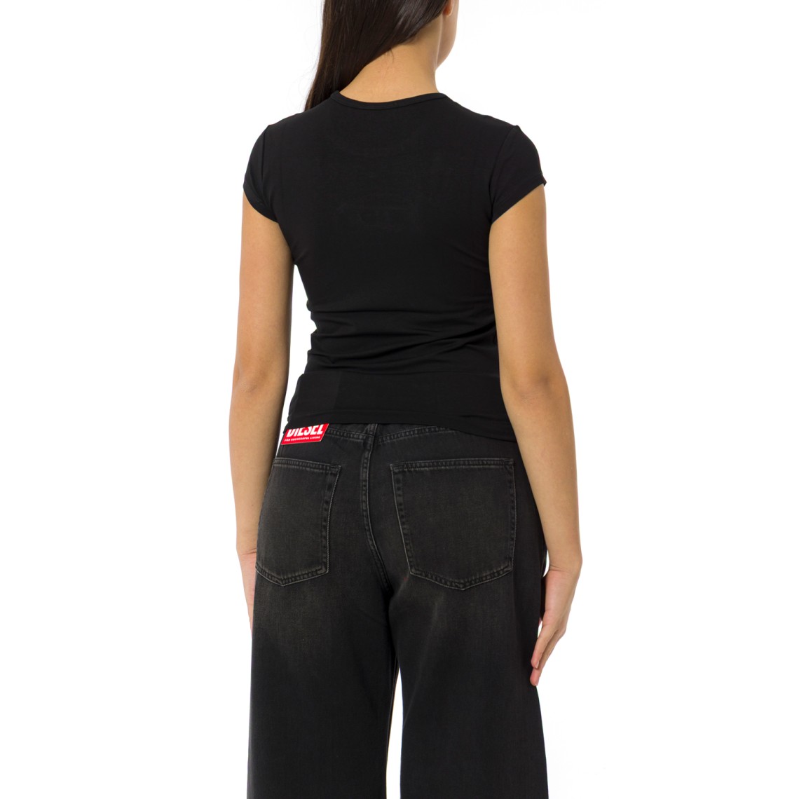 T-shirt Diesel con cut-out