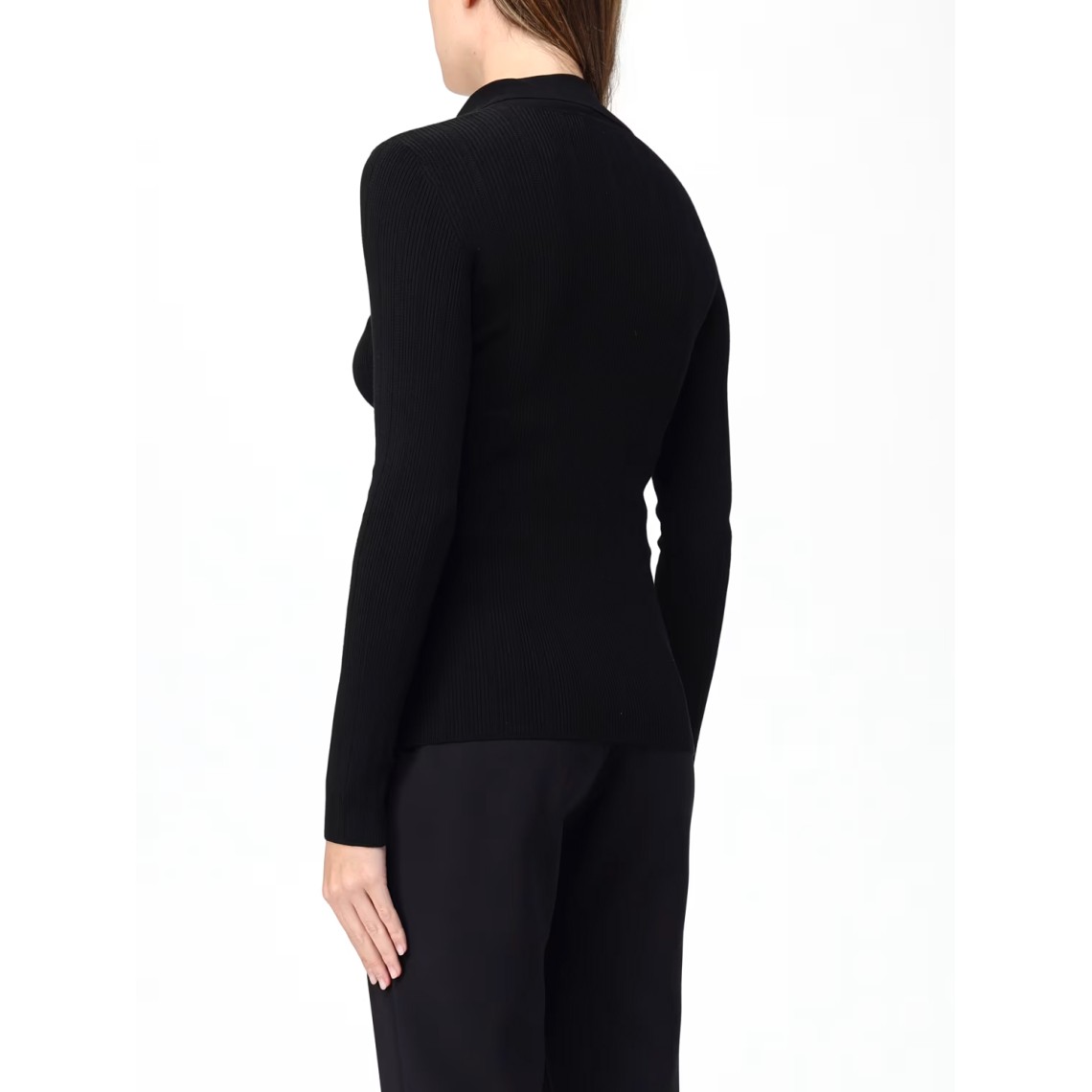 Maglia Elisabetta Franchi in misto viscosa e seta