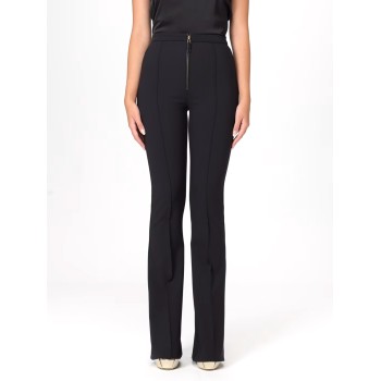 Pantalone Elisabetta Franchi in crêpe stretch