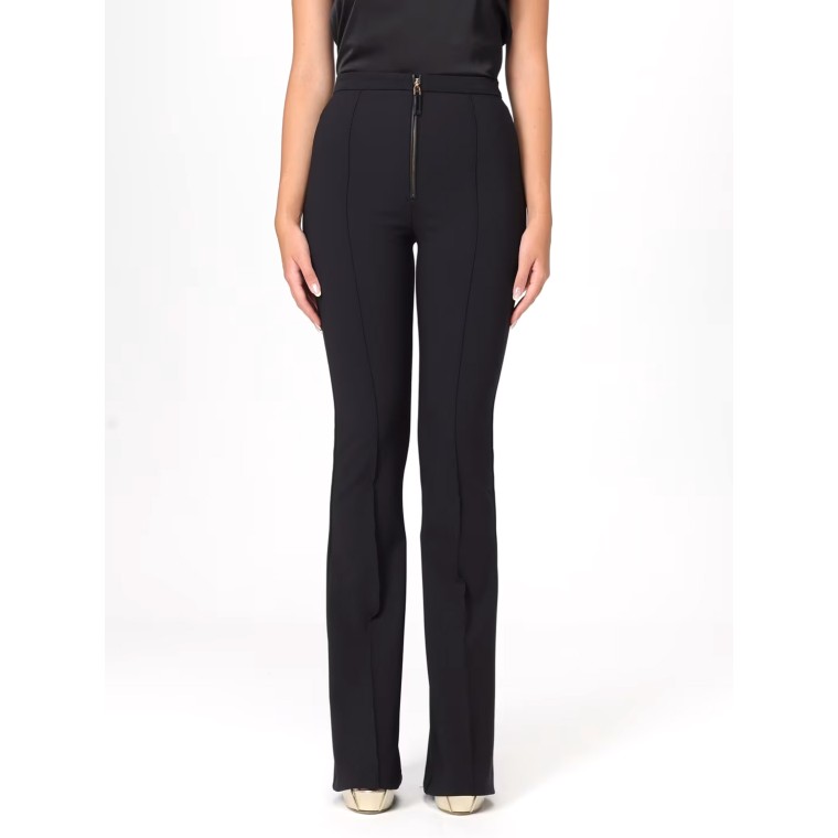 Pantalone Elisabetta Franchi in crêpe stretch