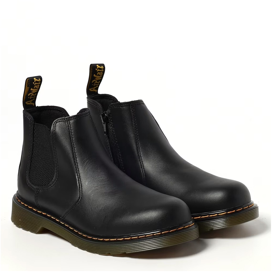 Stivaletti junior Dr Martens Softy 2976 chelsea pelle