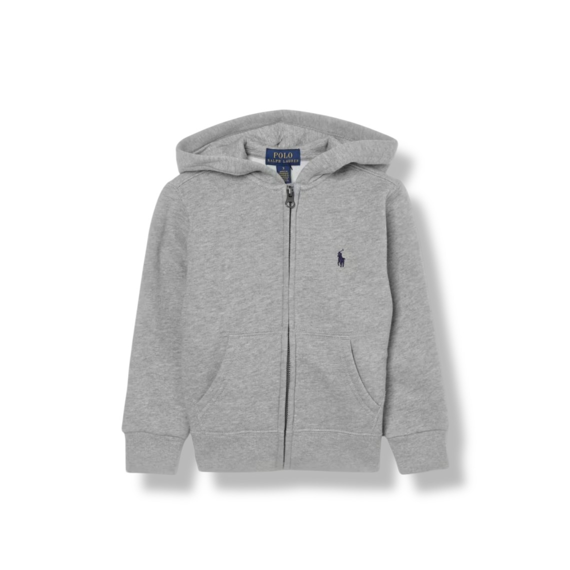 Felpa con cappuccio con mini logo Polo Ralph Lauren bambino