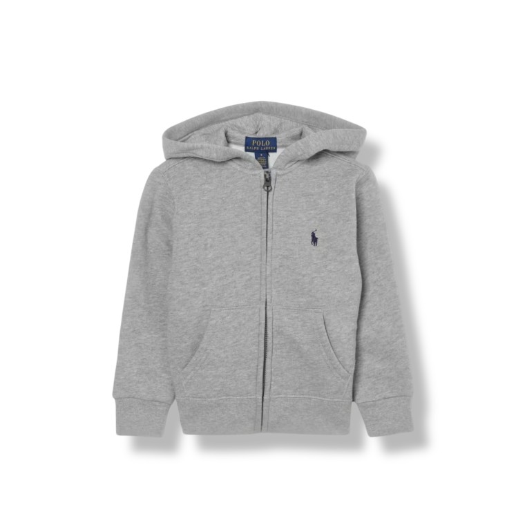 Felpa con cappuccio con mini logo Polo Ralph Lauren bambino