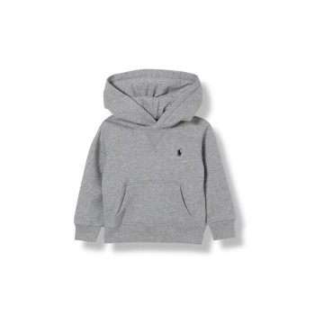 Felpa con cappuccio Polo Ralph Lauren in cotone bambino